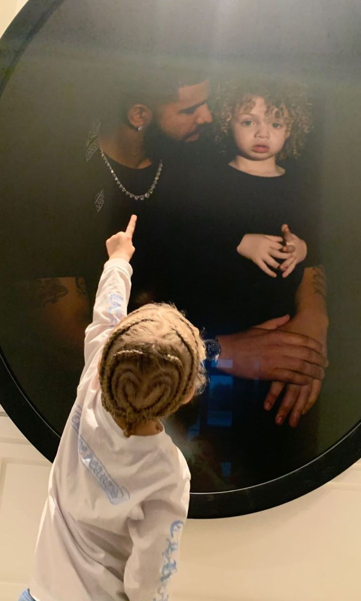 Drake shares another rare photo of his son Adonis