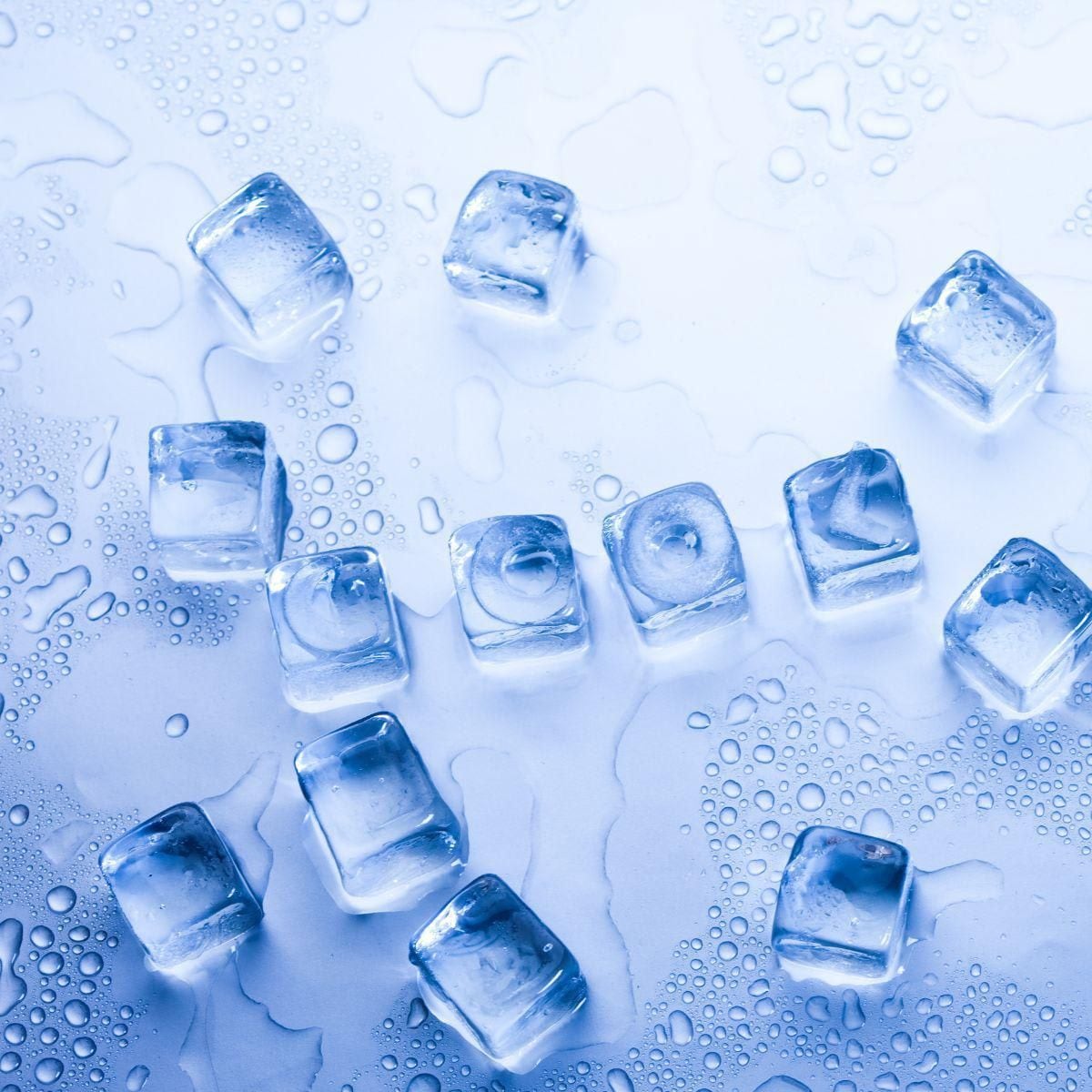 ice cubes