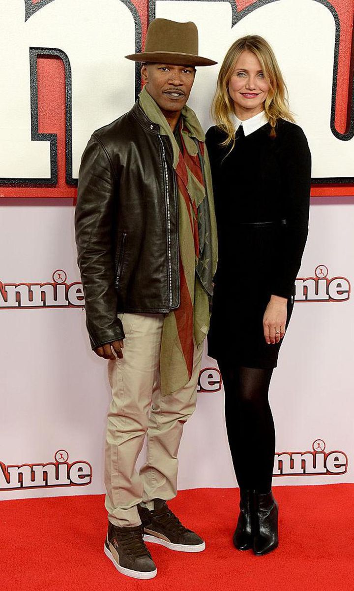 Jamie Foxx and Cameron Diaz