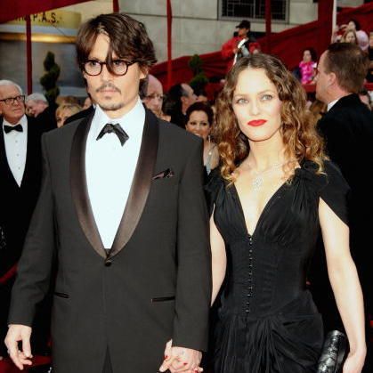 Lily-Rose's parents are Johnny Depp and his former partner, French model Vanessa Paradis, seen above in 2008.
Photo: Getty Images