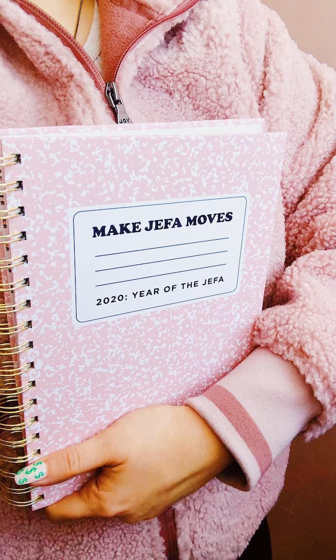 2020 make jefa moves planner