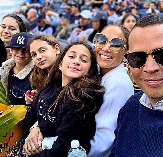 jennifer lopez alex rodriguez kids