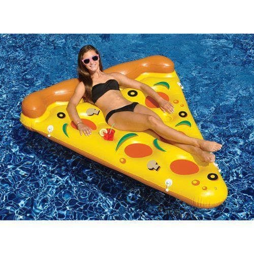 pizza pool float