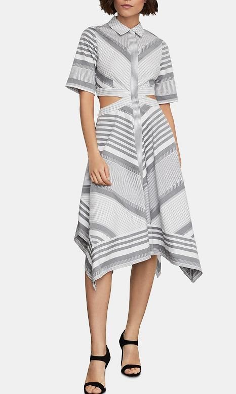 Cutout Shirtdress by BCBG Max Azria