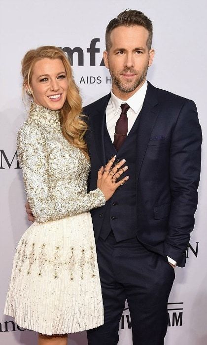 The actress called her husband, Ryan Reynolds, her best friend.
<br>
Photo: Michael Loccisano/Getty Images