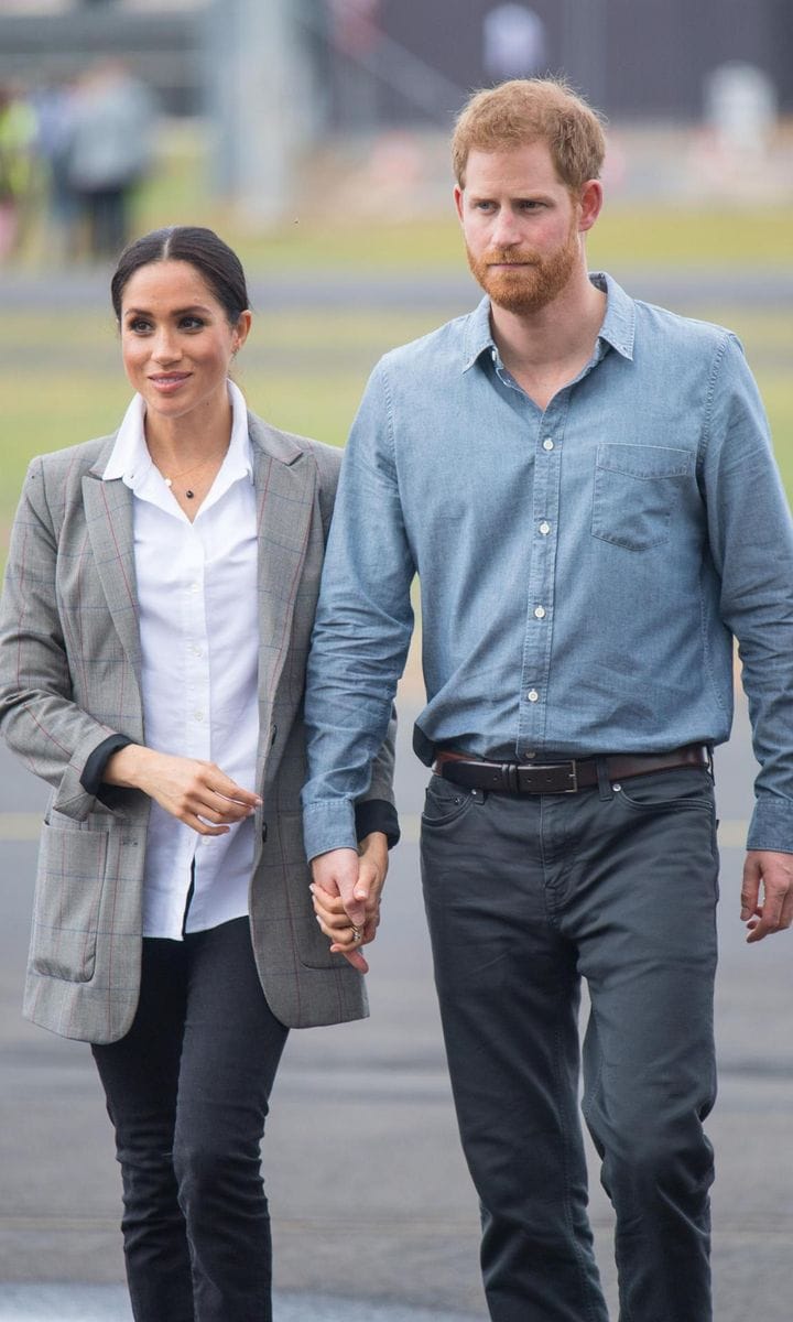 Meghan and Harry stepped back as senior members of the royal family in 2020