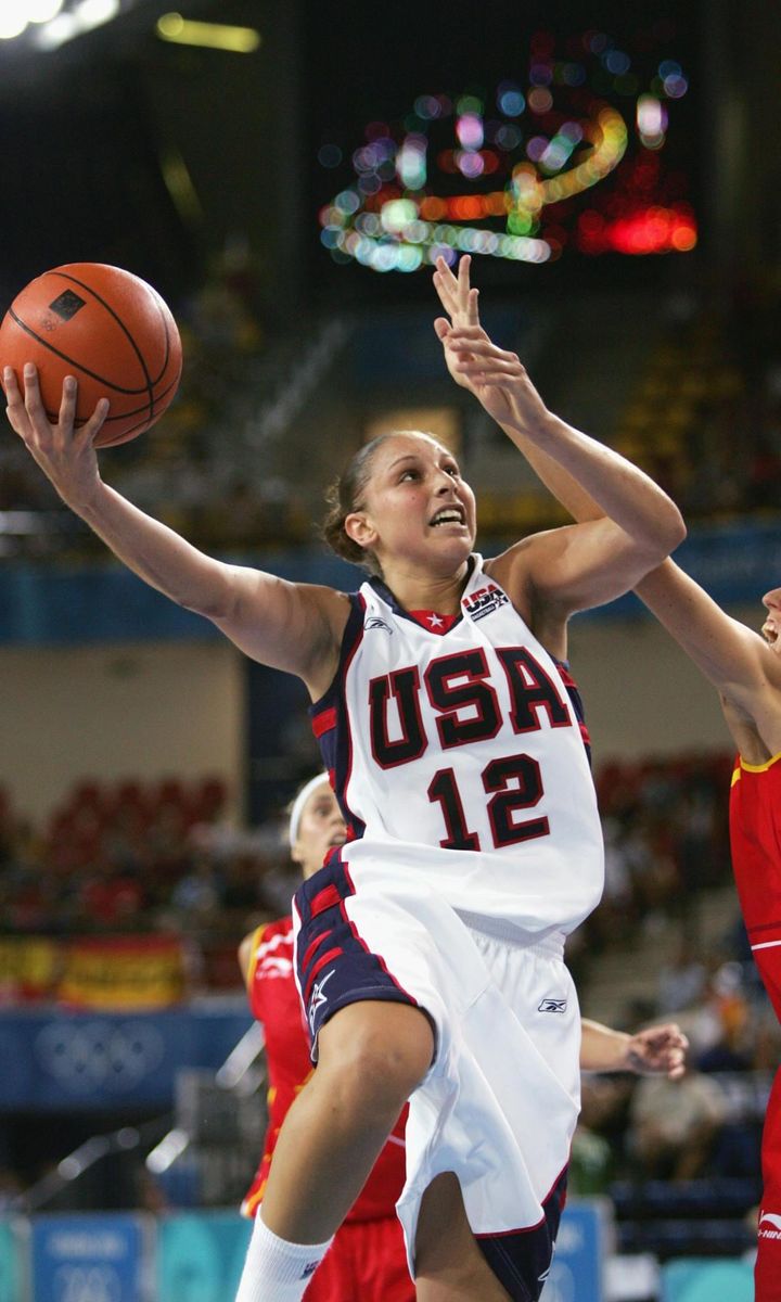 Womens Prelims   USA v ESP