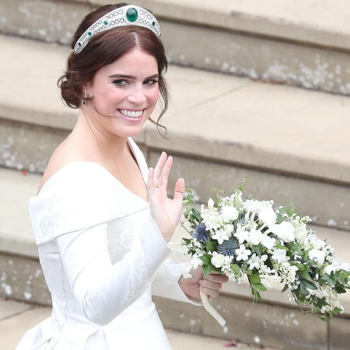 Princess Eugenie Of York Marries Mr. Jack Brooksbank