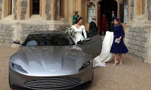 Princess Eugenie and Princess Beatrice