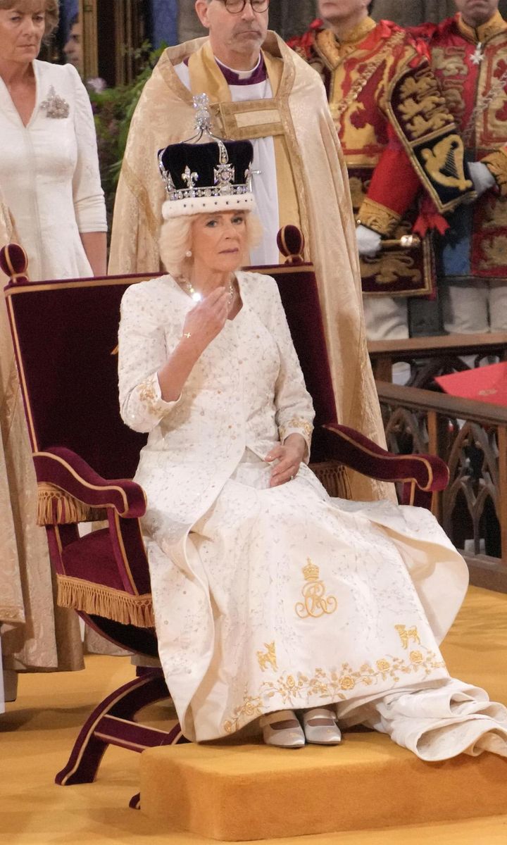 Their Majesties King Charles III And Queen Camilla - Coronation Day