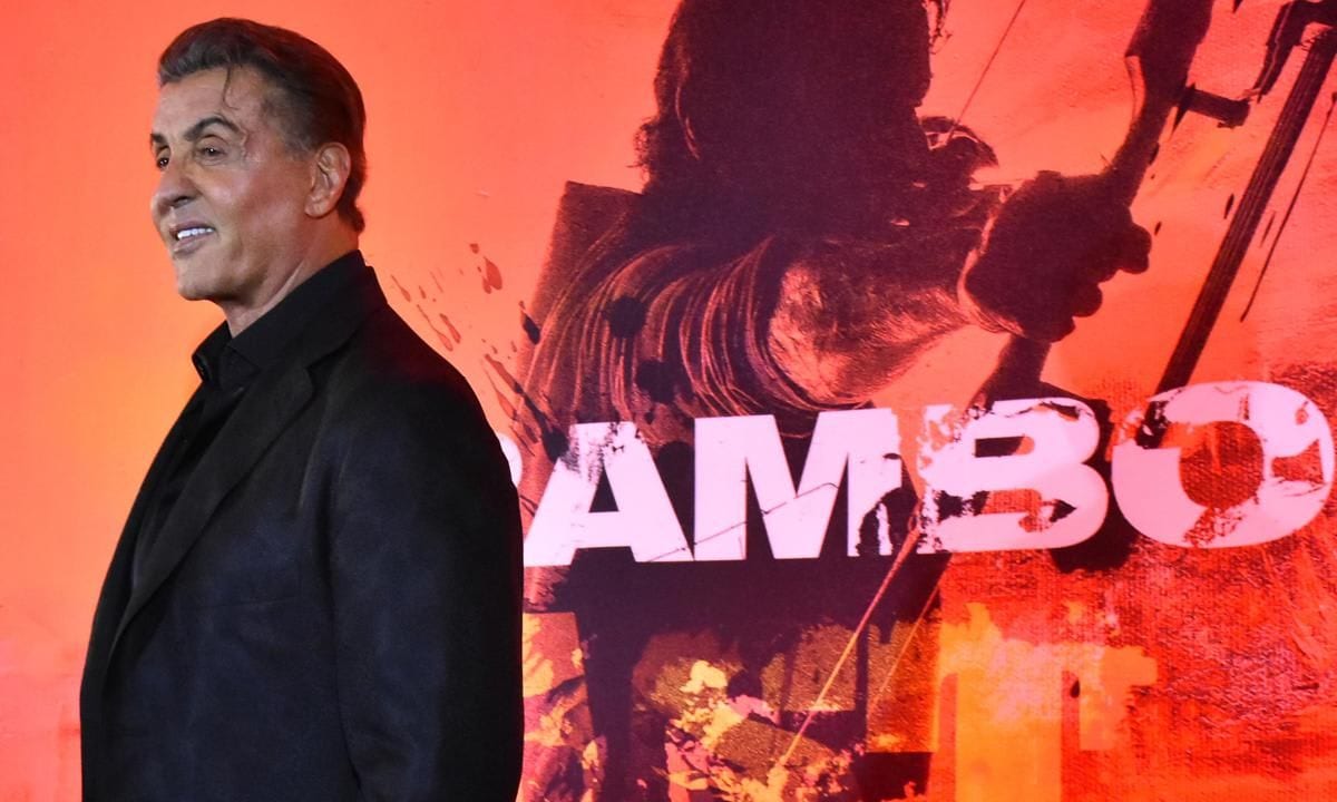 'Rambo: Last Blood' Press Conference In Mexico City