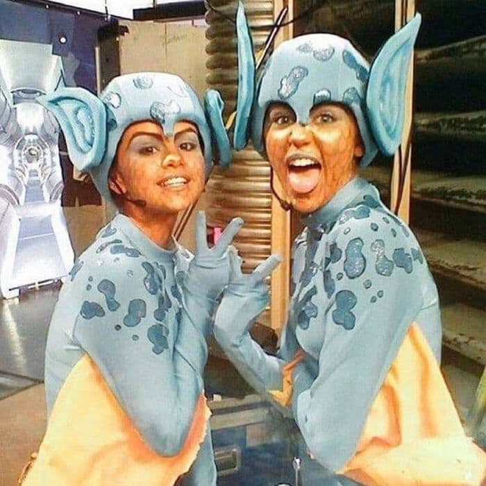 Miley Cyrus gets in on Area 51 craze dressed as an alien with Selena Gomez