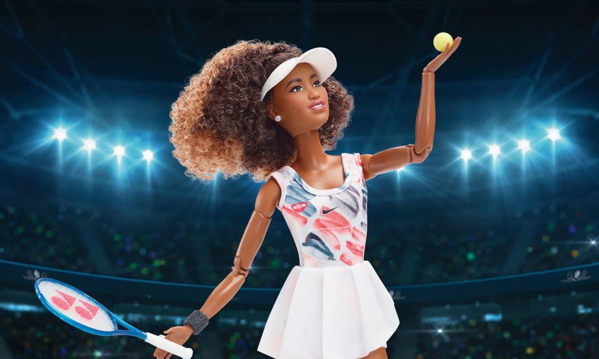 Naomi Osaka Barbie Doll