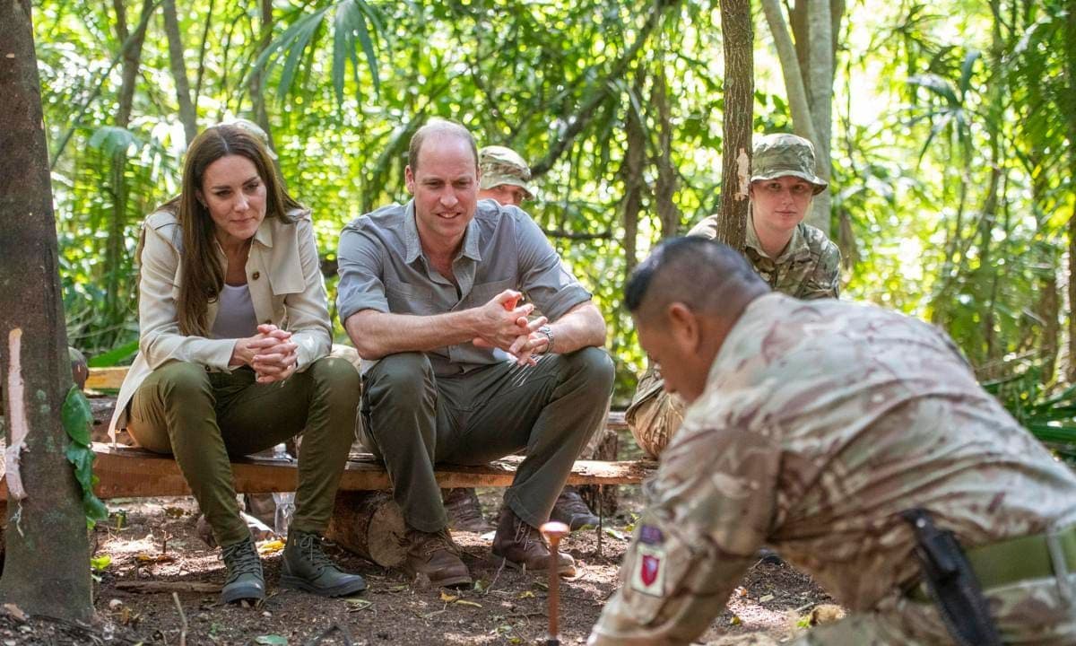 The Duke And Duchess Of Cambridge Visit Belize, Jamaica And The Bahamas - Day Three