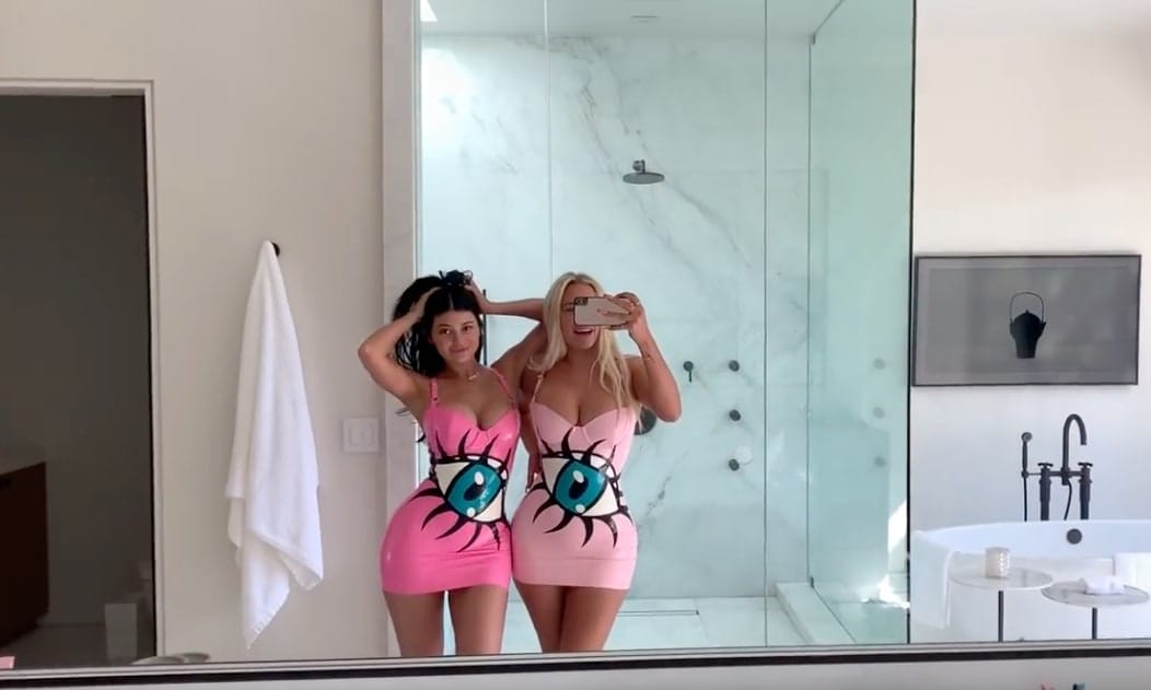 Kylie Jenner and Stassi Karanikolaou