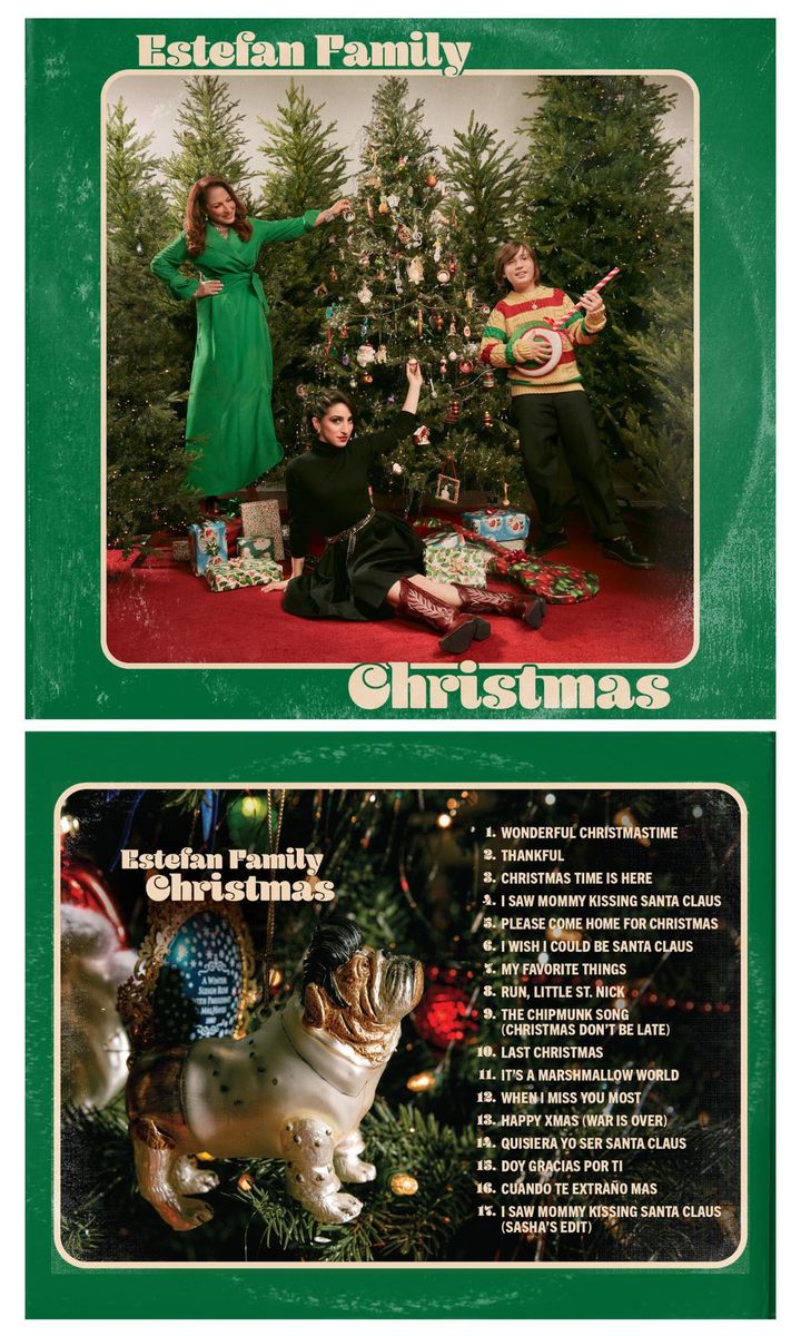 Christmas with the Estefans HOLA! USA Digital Cover