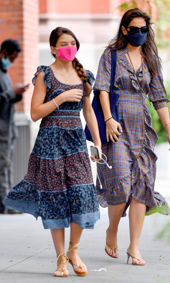 Katie Holmes and Suri Cruise