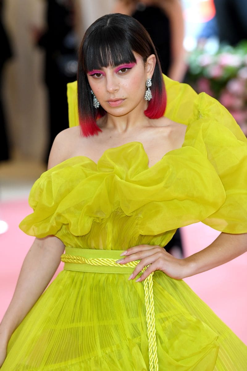  Charli XCX attends 2019 Met Gala Celebrating Camp: Notes On Fashion at The Metropolitan Museum of Art on May 06, 2019, in New York City. 