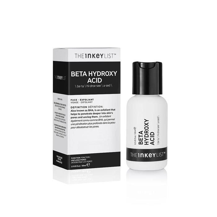 The Inkey List Beta Hydroxy Acid BHA Blemish Blackhead Serum