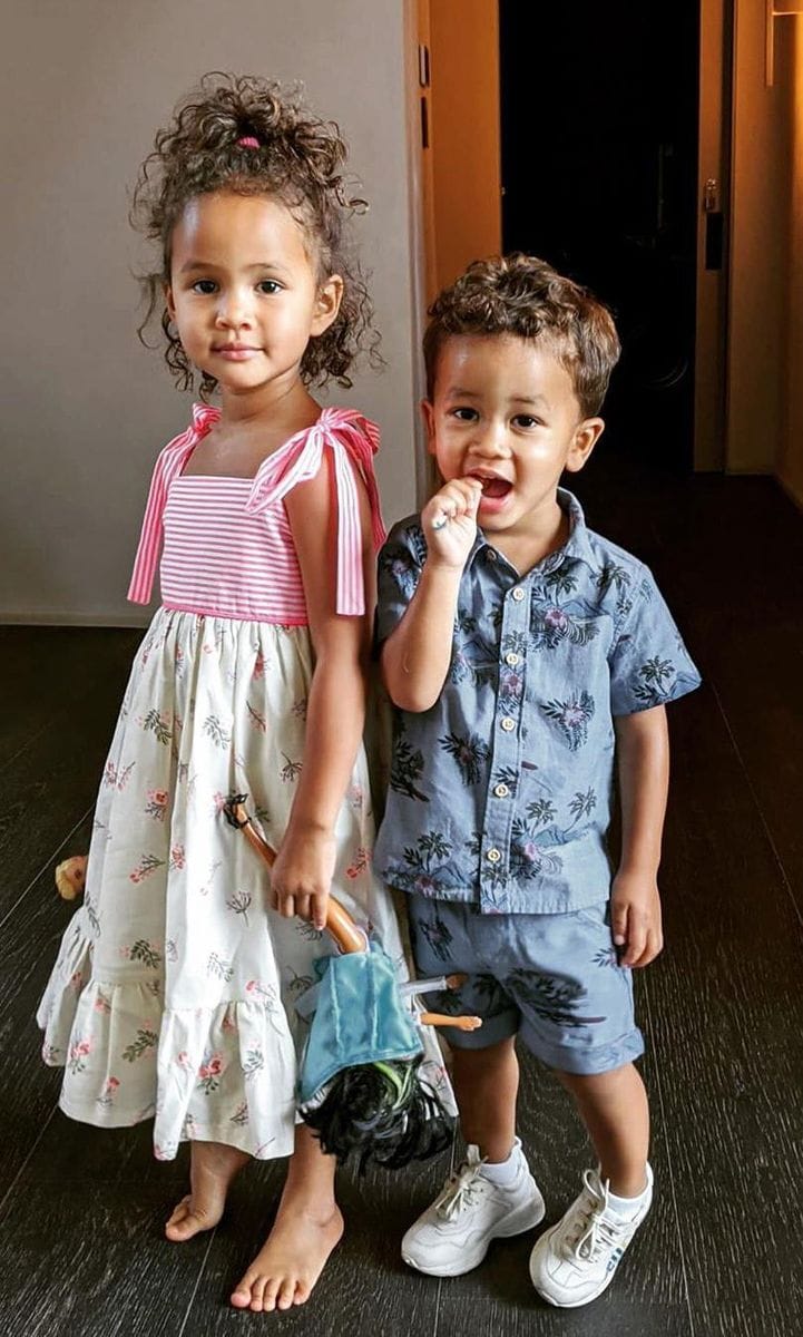 chrissy teigen kids