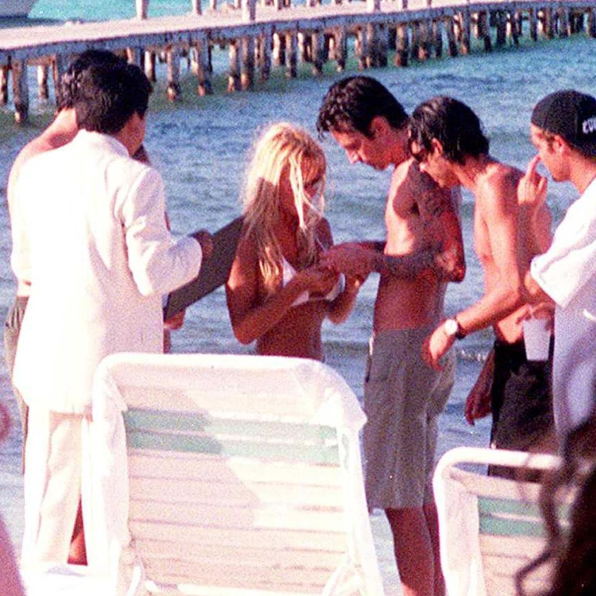 Pamela Anderson And Tommy Lee Marry