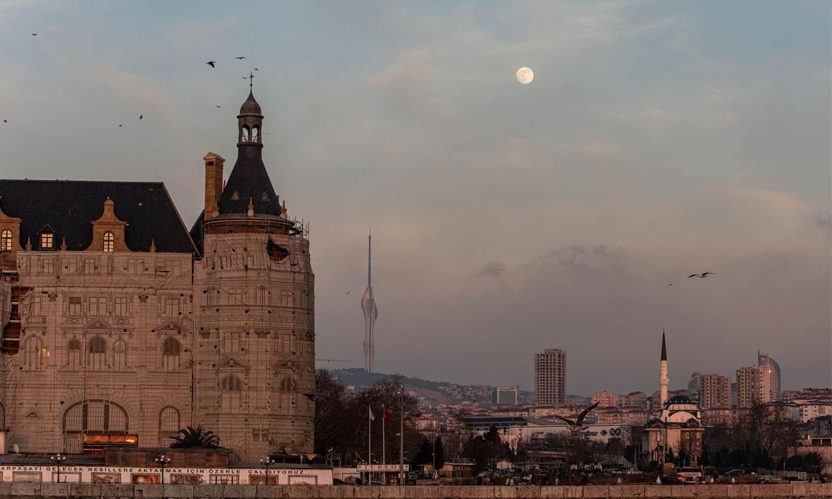 Libra: Istanbul, Turkey