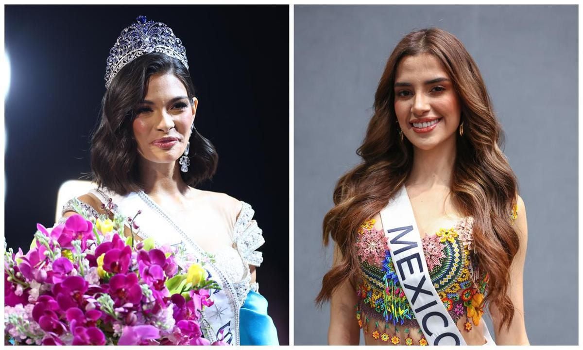 Miss Nicaragua and Miss Mexico shared hotel rooms during the Miss Universe competition
