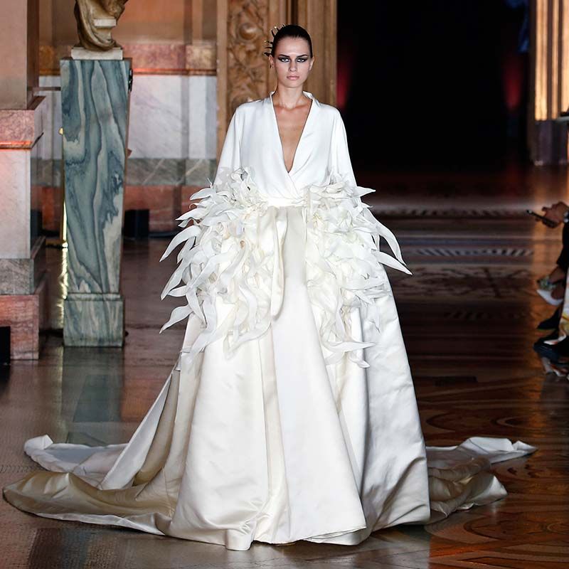 Stephane Rolland wedding dresses haute couture