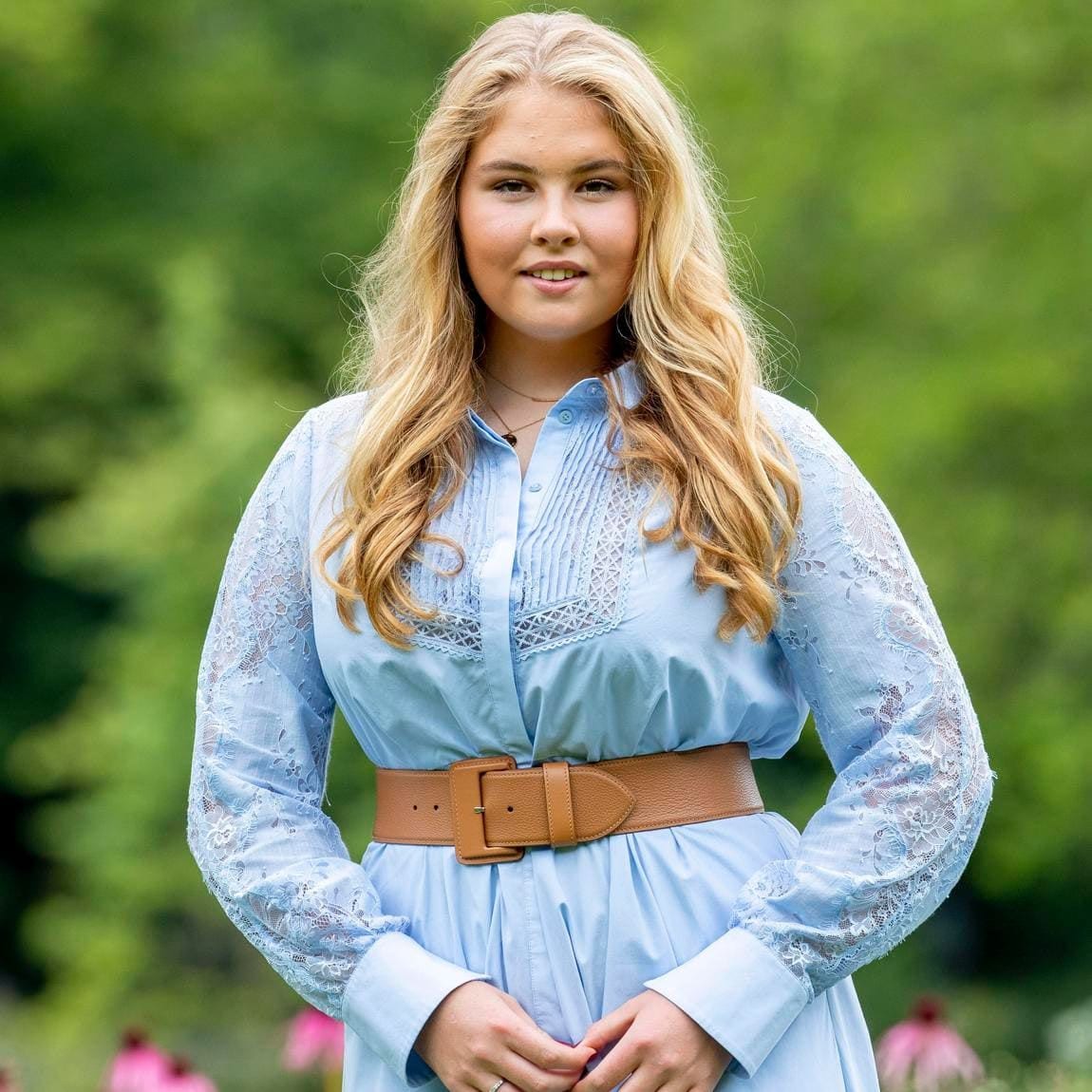 The future Dutch Queen was threatened online by a former soldier