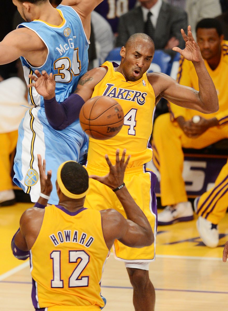 Kobe Bryant and Dwight Howard