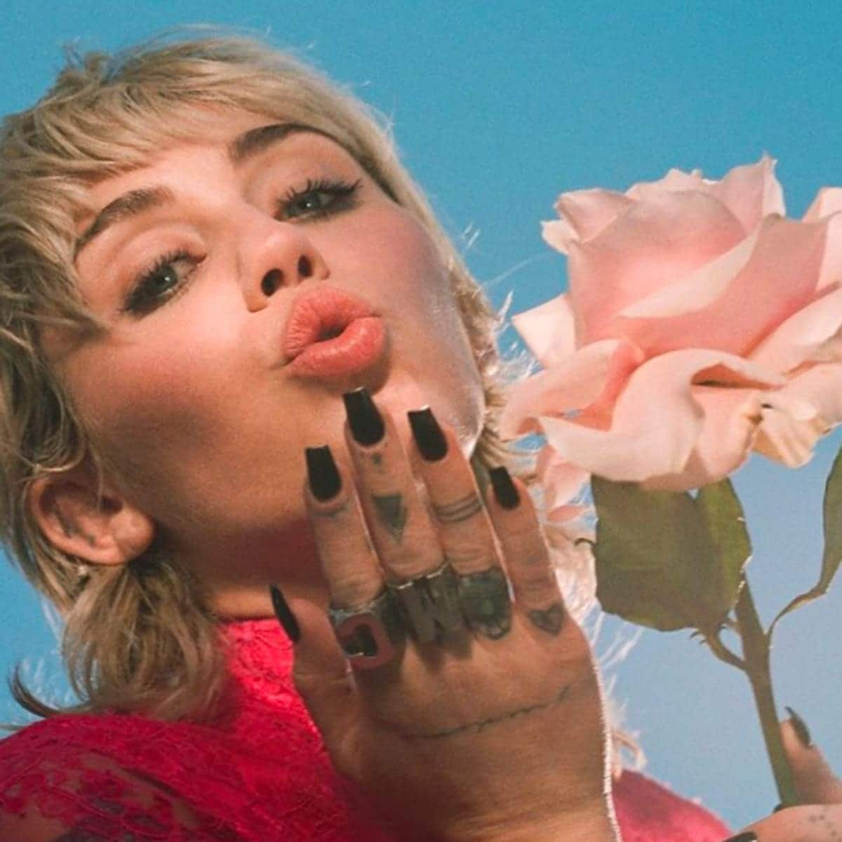 Miley Cyrus announced as the new Gucci Beauty face of the upcoming Gorgeous Gardenia fragrance