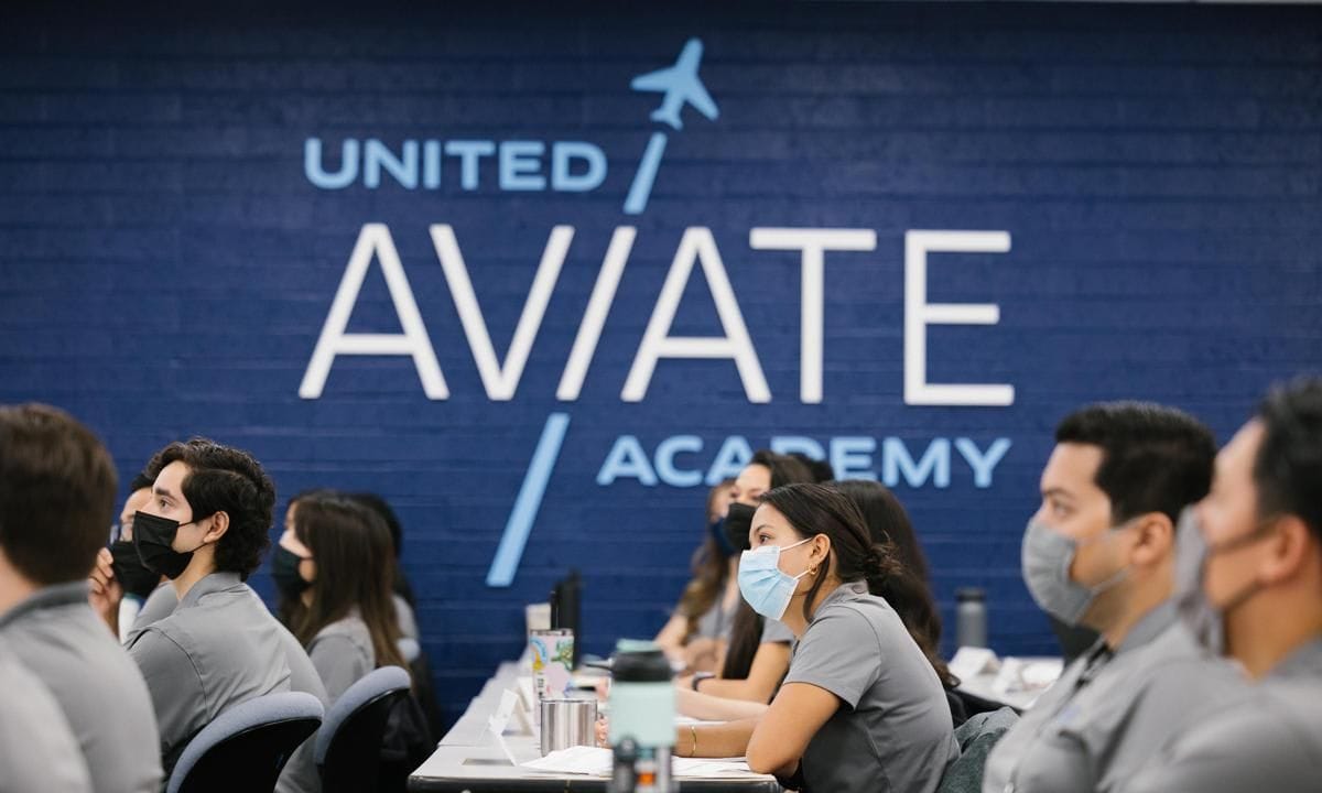 Female pilots of United Aviate Academy