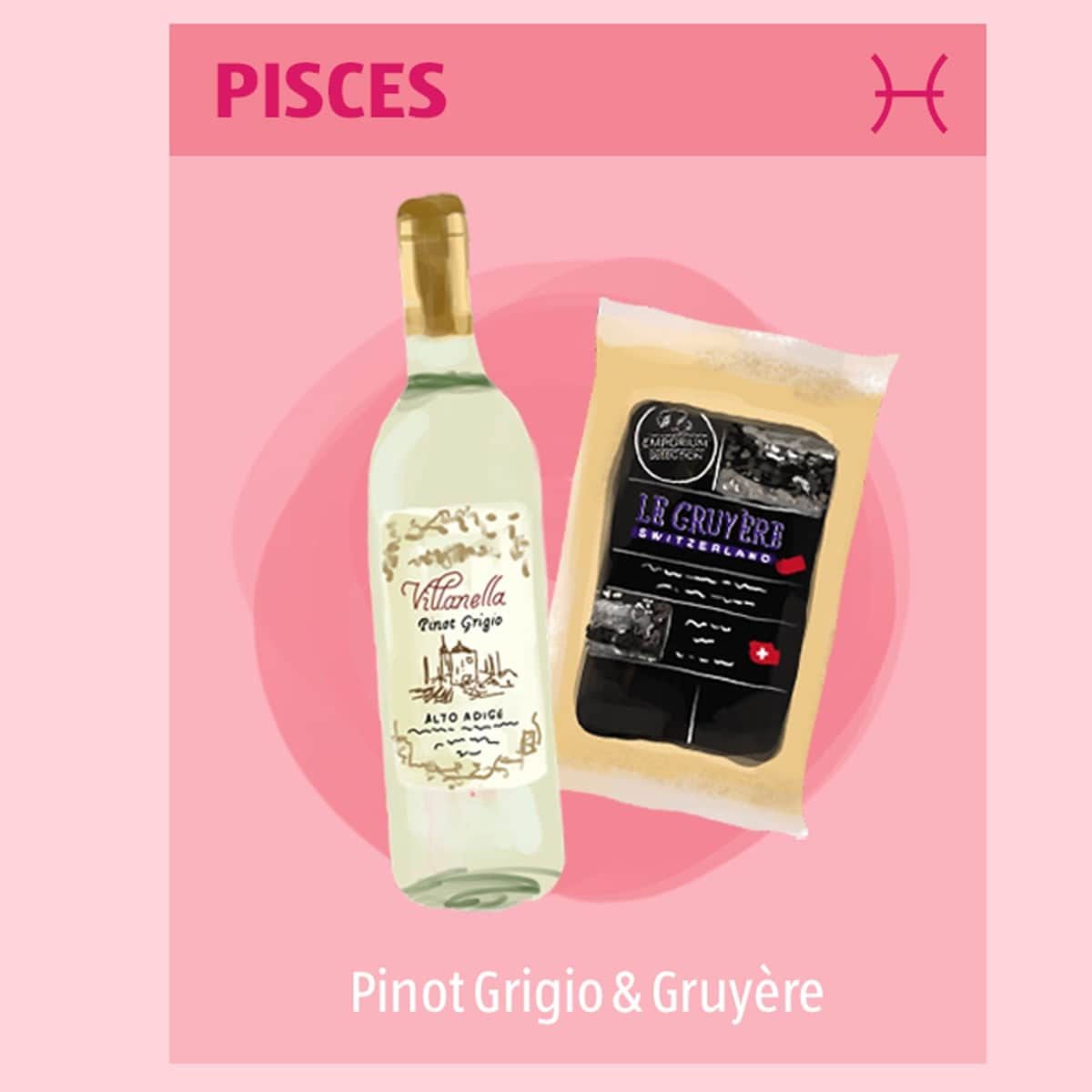 The ultimate wine and cheese pairing guide based on your zodiac sign