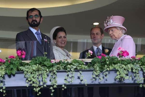 princess haya queen