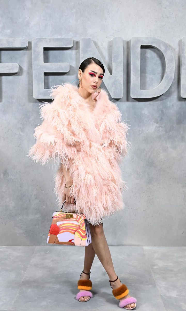 Fendi Women's Collection Fall/Winter 2022/2023   Milan Fashion Week   Arrivals