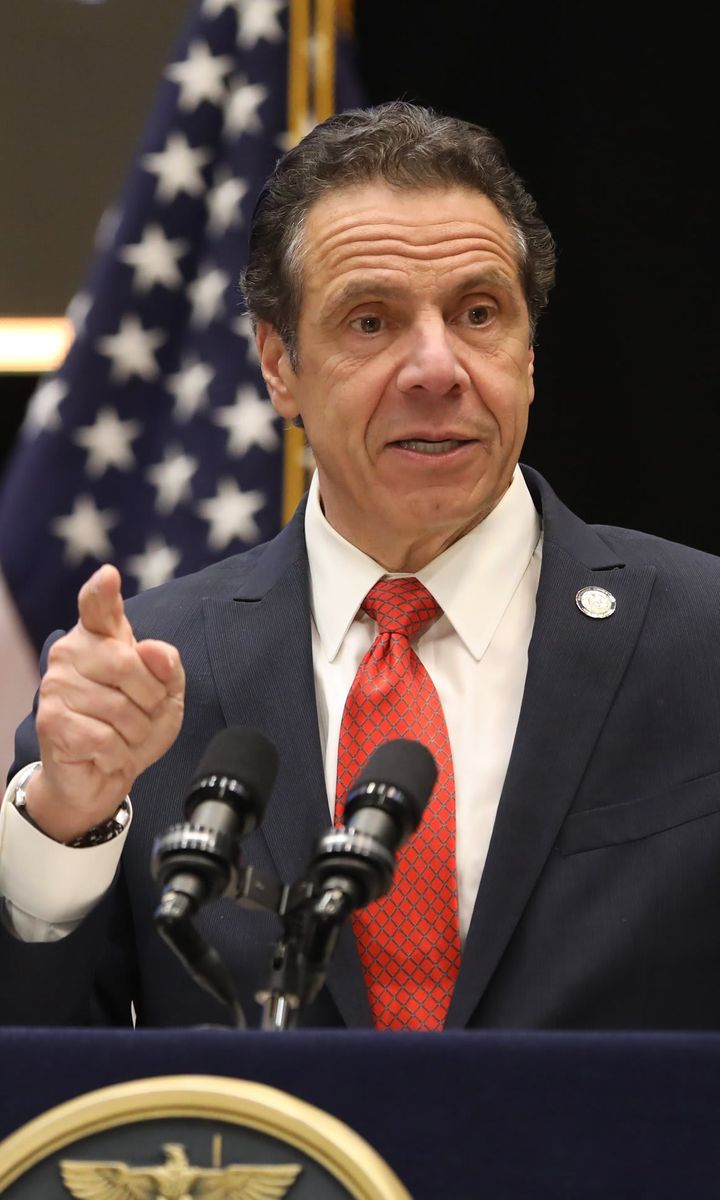 Governor Andrew Cuomo