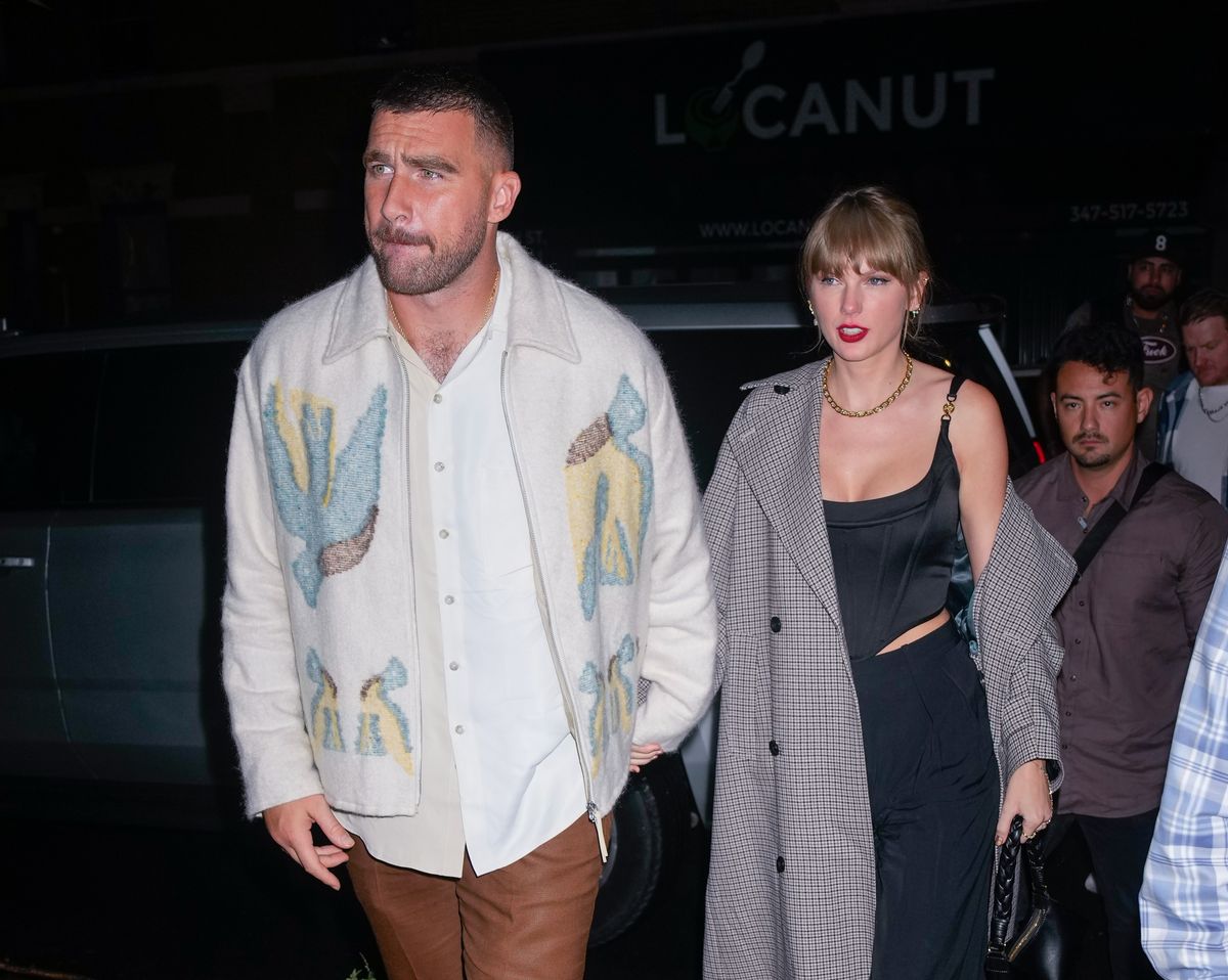 Travis Kelce and Taylor Swift