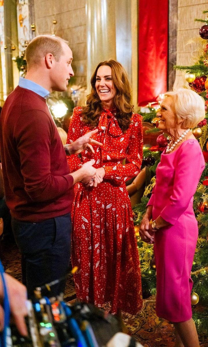 Kate Middleton talks British royal family Christmas tradition