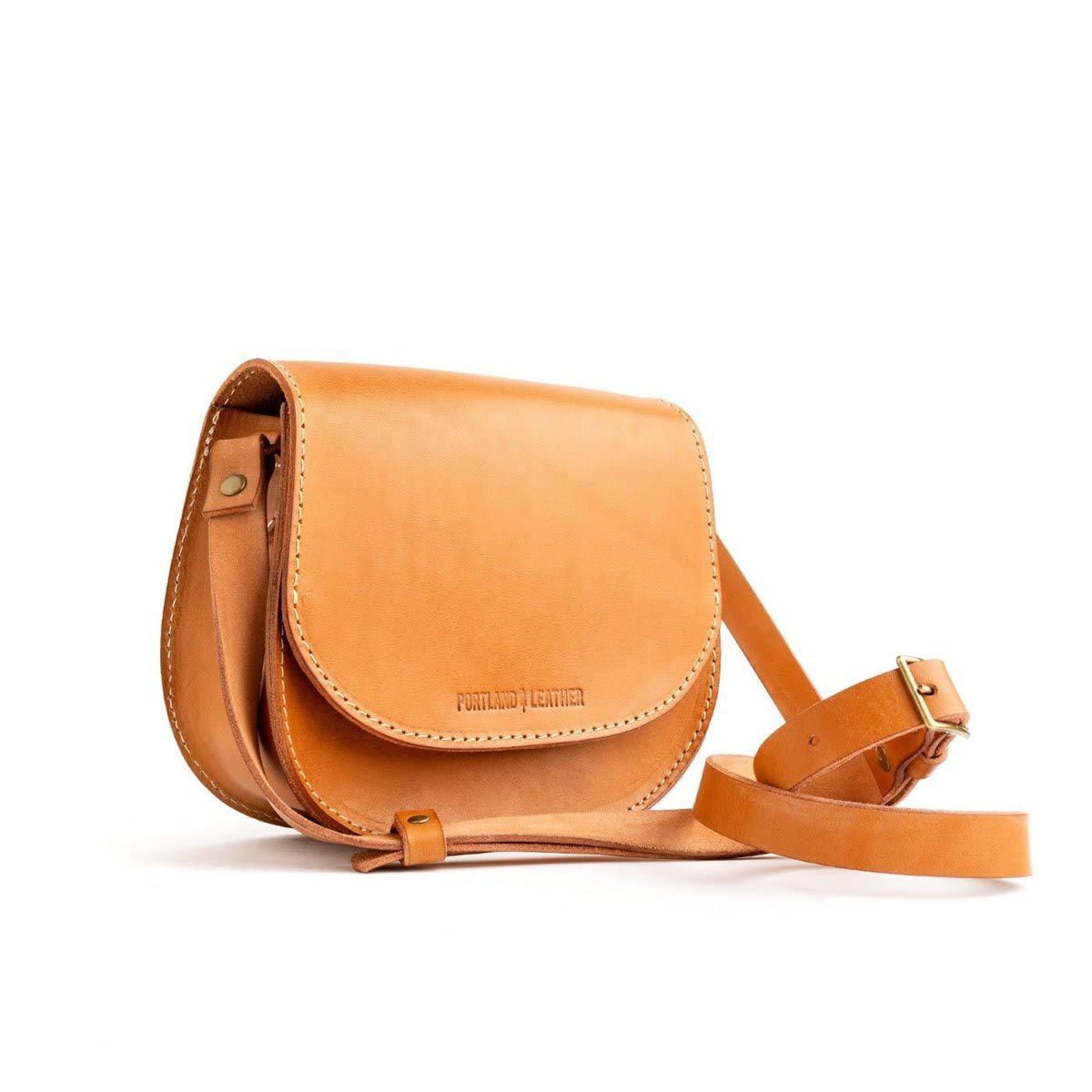 vintage-inspired Saddle Bag