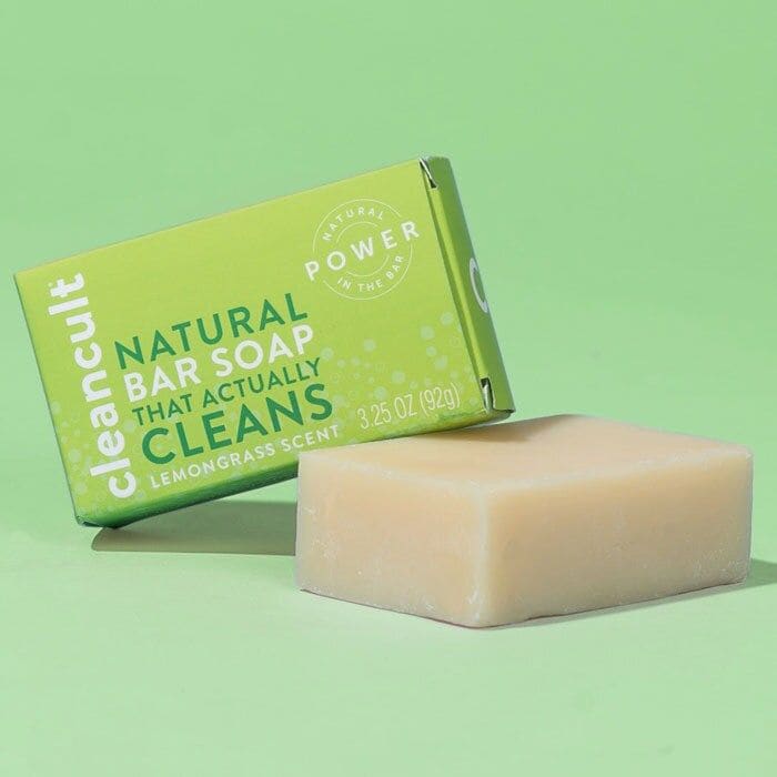 cleancult bar soap