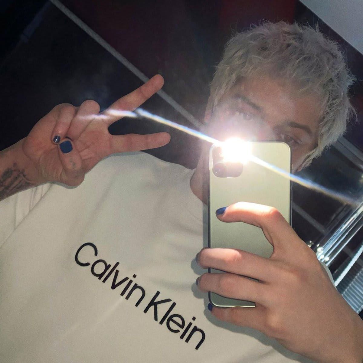 Pete Davidson hijacks Calvin Kleins Instagram