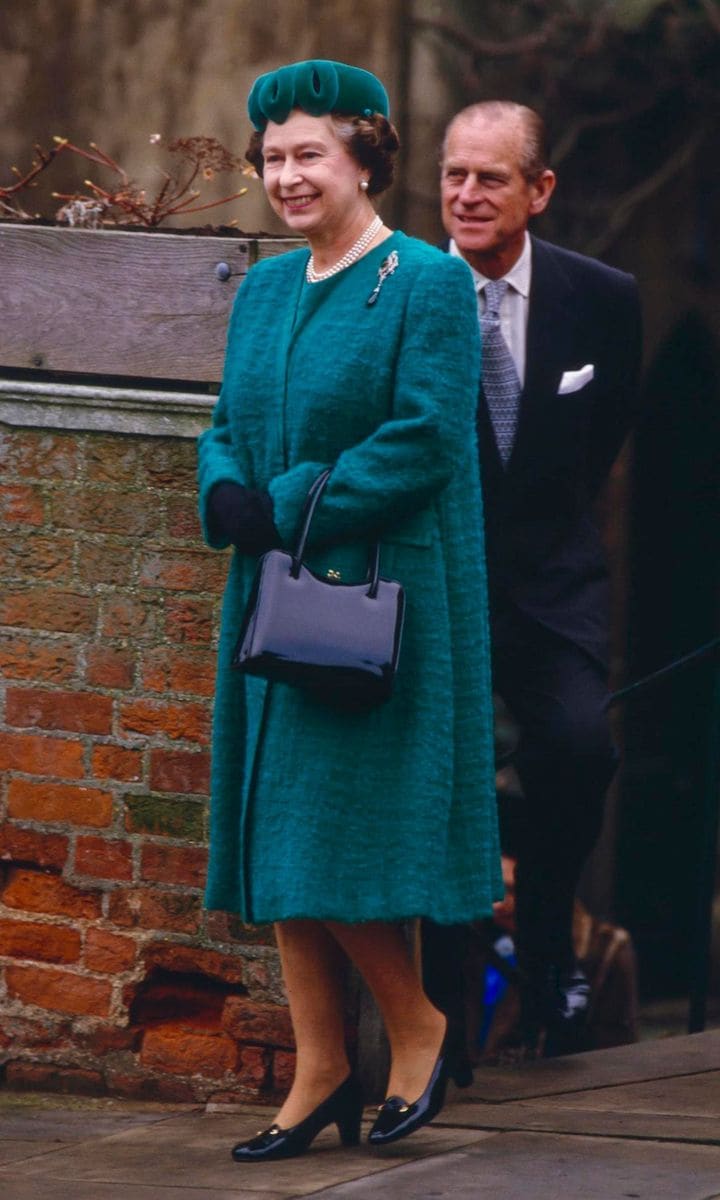 The last time her Majesty spent Christmas in Windsor was back in 1987