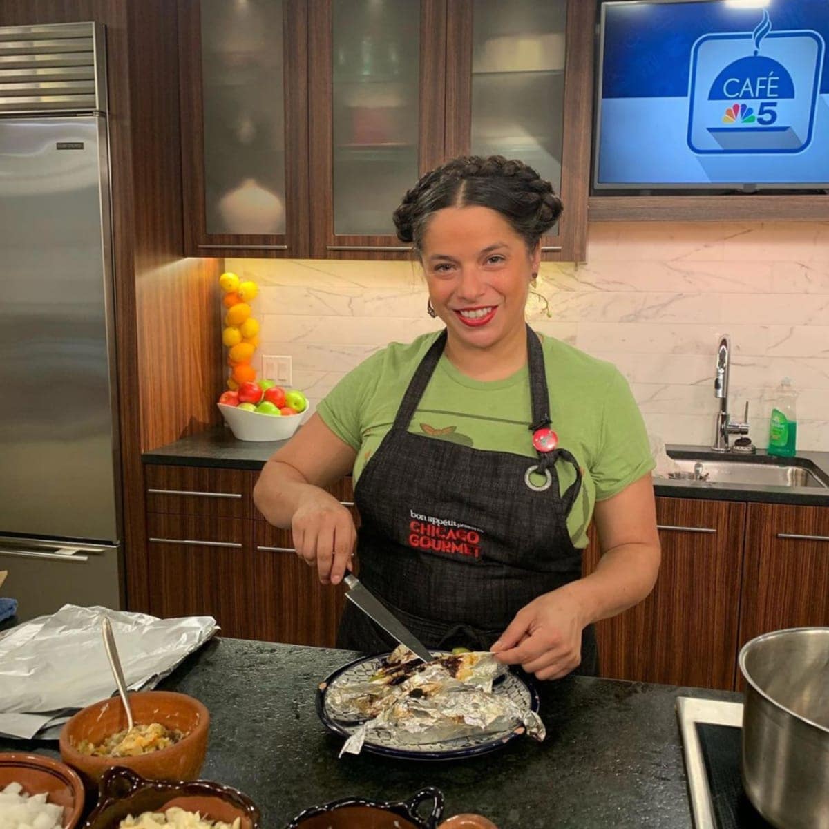 Chef Diana Davila