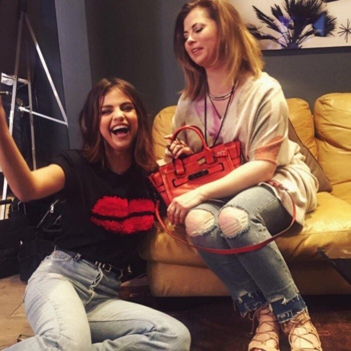 <b>Selena Gomez and Mandy Teffey</b>
The <i>Same Old Love</i> singer honored her mother (and fellow <i>13 Reasons Why</i> executive producer) Mandy, with a special post on her Instagram. "My momma," she wrote along with a throwback picture. "I sit back and think about how much she has done and shown me. It truly has blown me away. She teaches me most about life and I couldn't be luckier to have a partner like her in life."
Photo: Instagram/@selenagomez