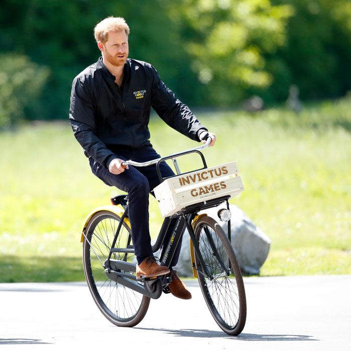 prince harry bike