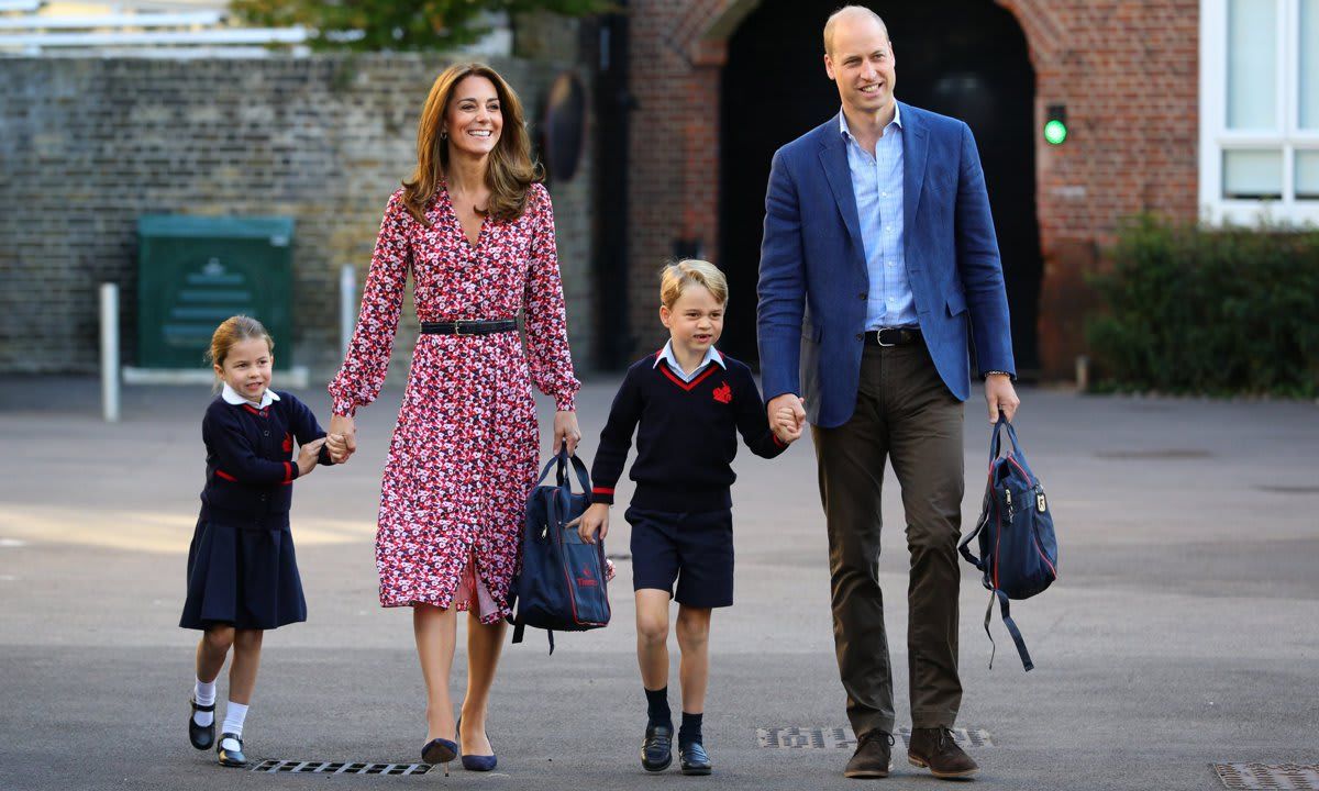 The royal couple’s oldest children are going to be homeschooled as a result of the pandemic