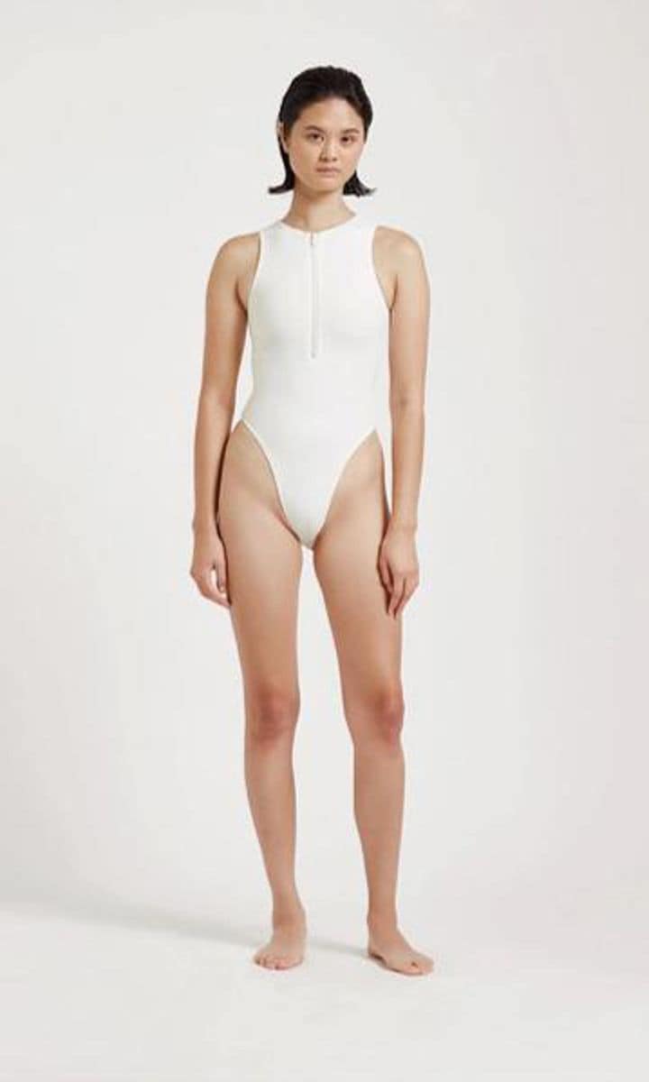 MYRA SWIM   Davis One Piece in Vanilla