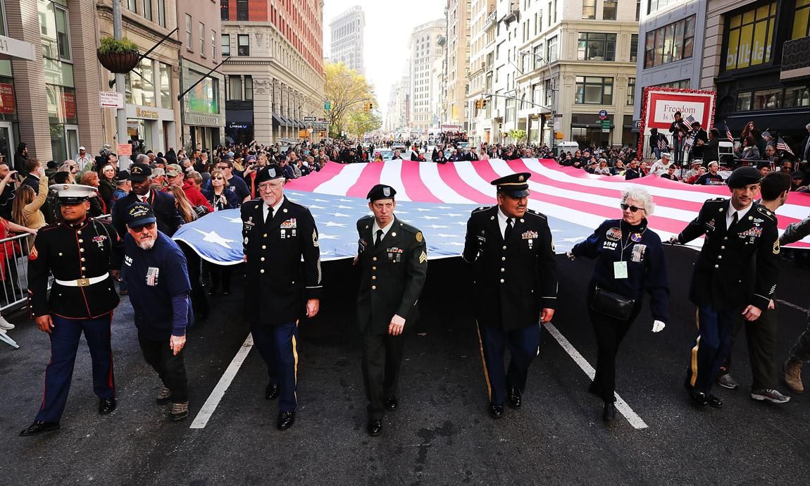 New York City Celebrates Veterans Day With Annual Parade