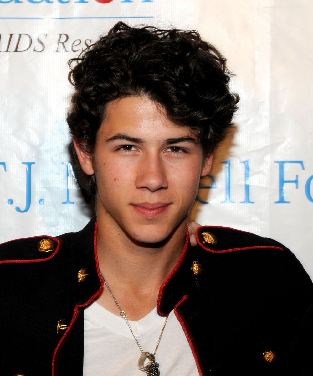 Nick Jonas and his curls (2010)