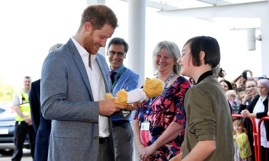 prince harry teddy bear